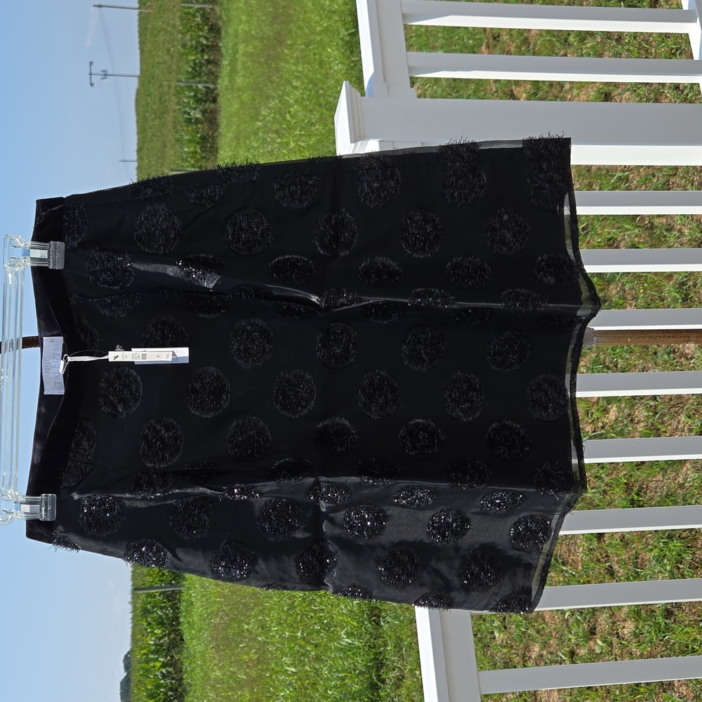 Brand new Talbots RSVP Black Skirt 8P
